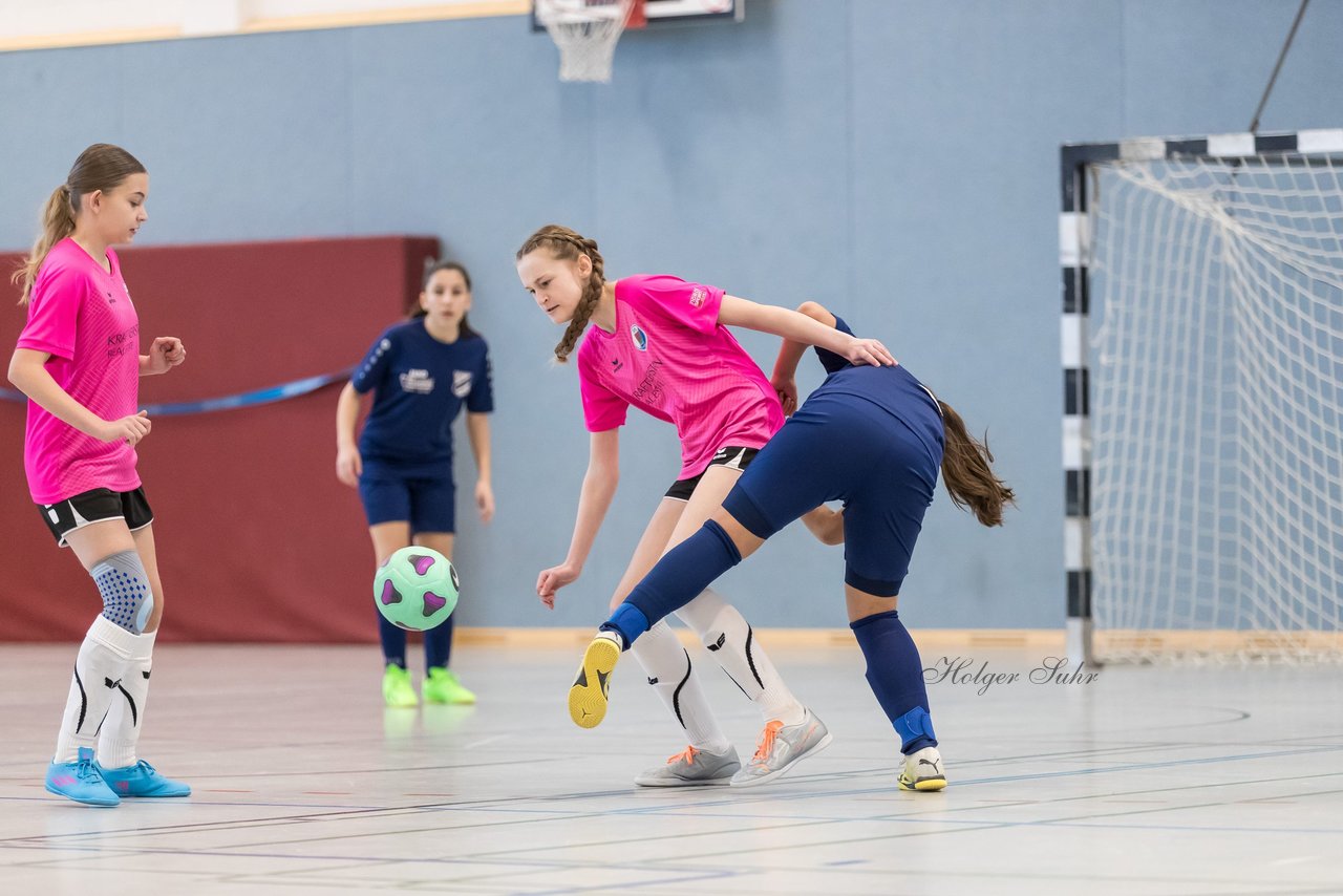 Bild 605 - C-Juniorinnen 3 Loewinnen Cup